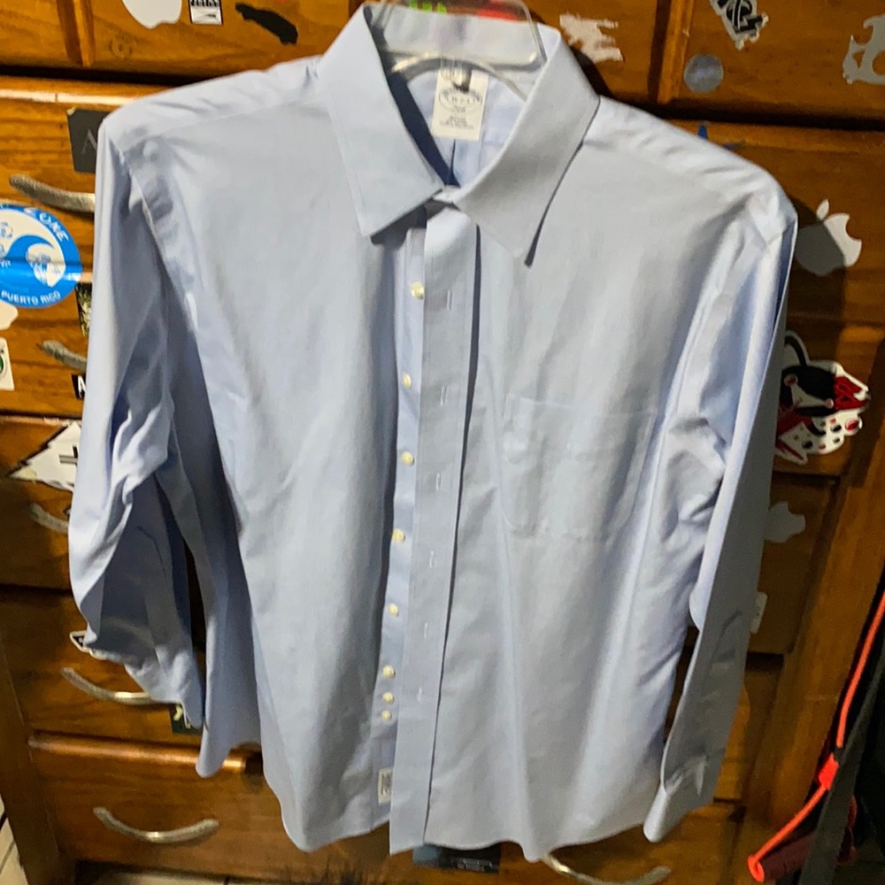 EUC Brooks Brothers Dress shirt Size 16 2/3